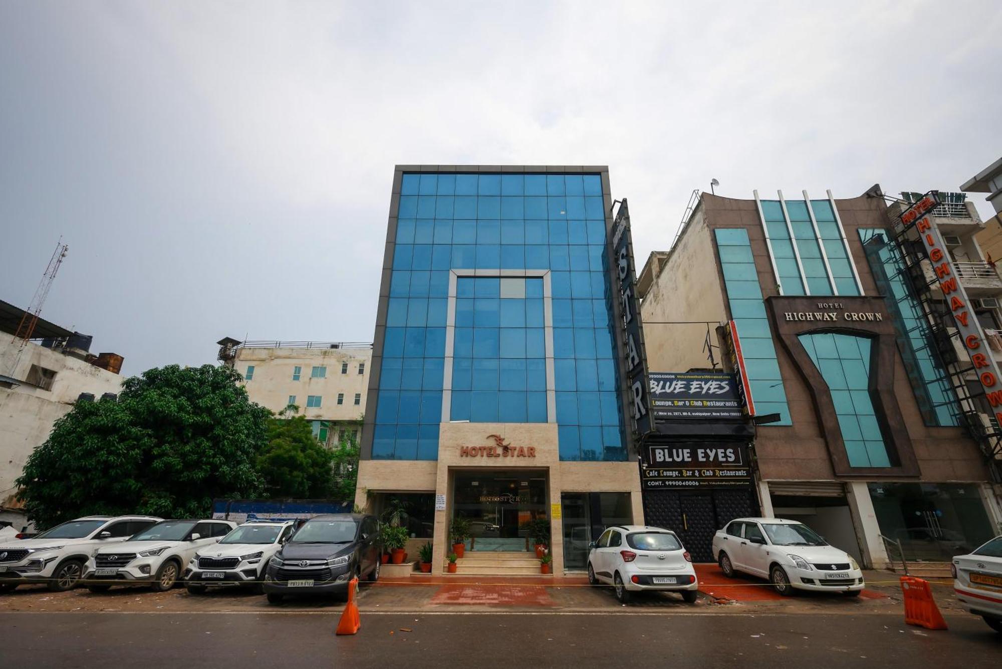 Hotel Star One - Near Delhi Airport Nova Deli Exterior foto